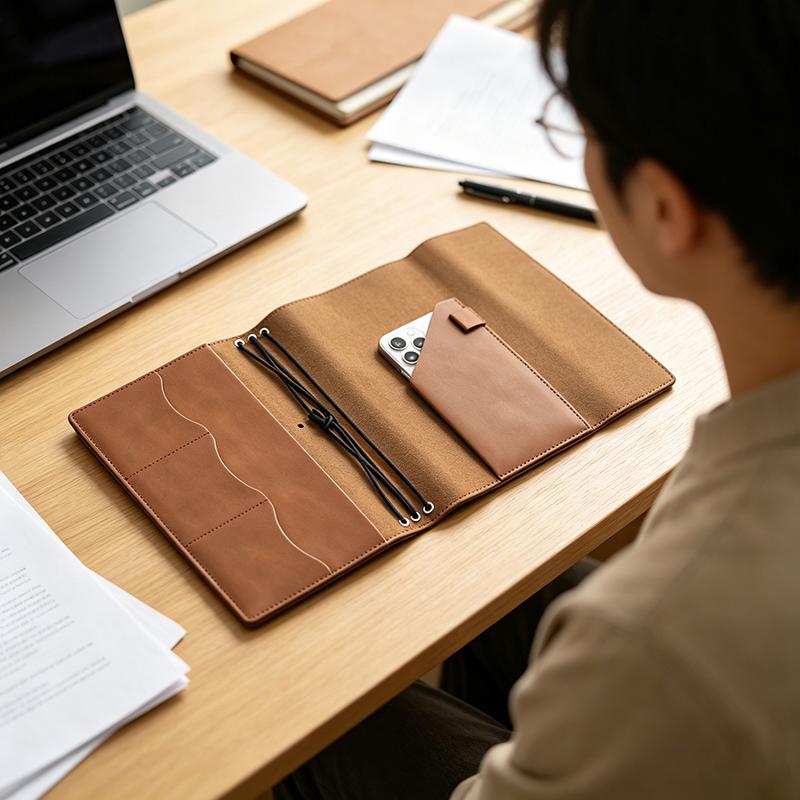 Organizador de cuaderno recarg - Vintage Leather Journal Notebook reseña y precio