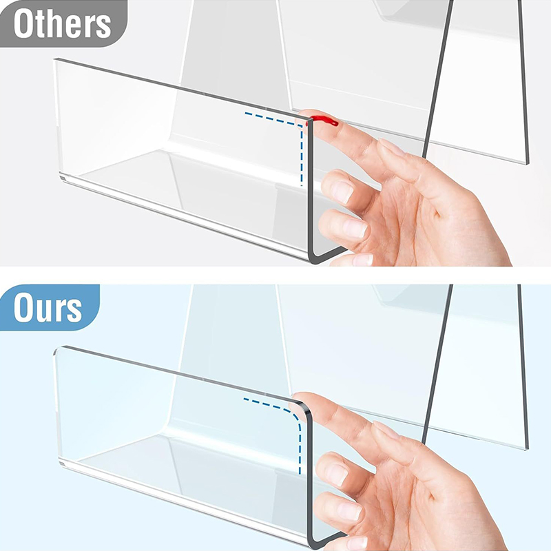 Expositor de Revistas, Exposit - Clear Acrylic Book Stand Holder reseña y precio