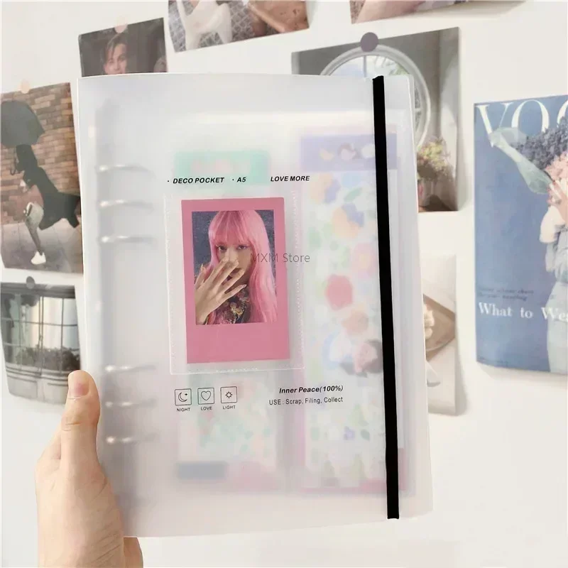 Carpeta A5, soporte para tarje - Kpop Photo Card Binder 3 Inch reseña y precio