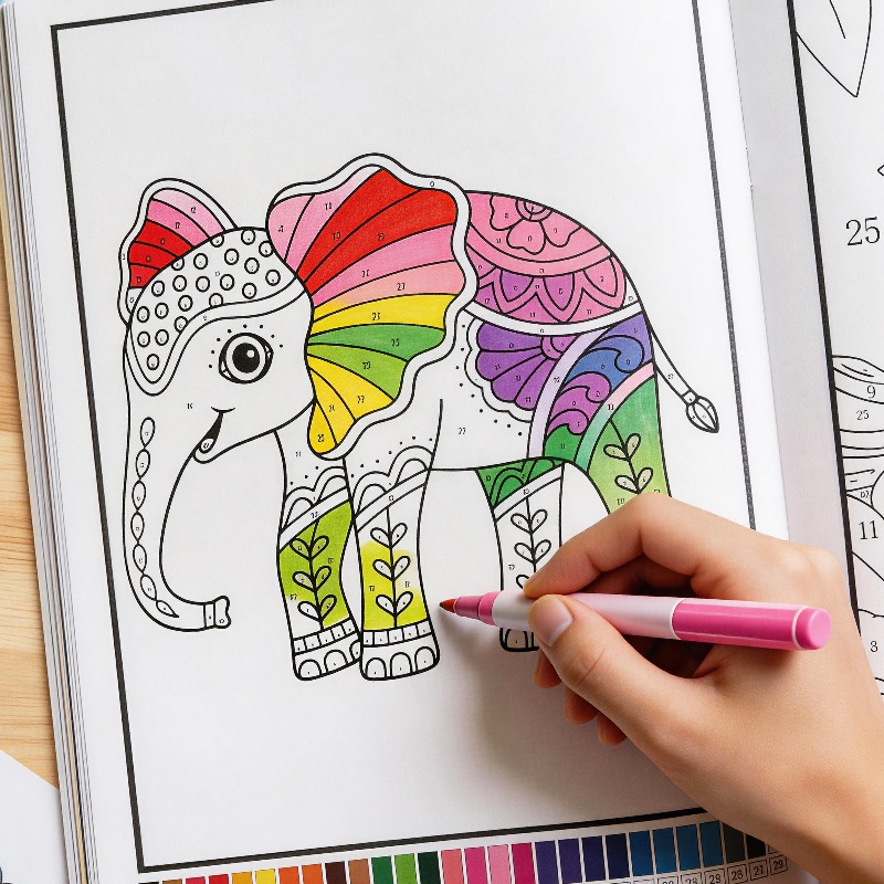 Libro de Colorear para Adultos - Adult Coloring Book Stress Relief reseña y precio