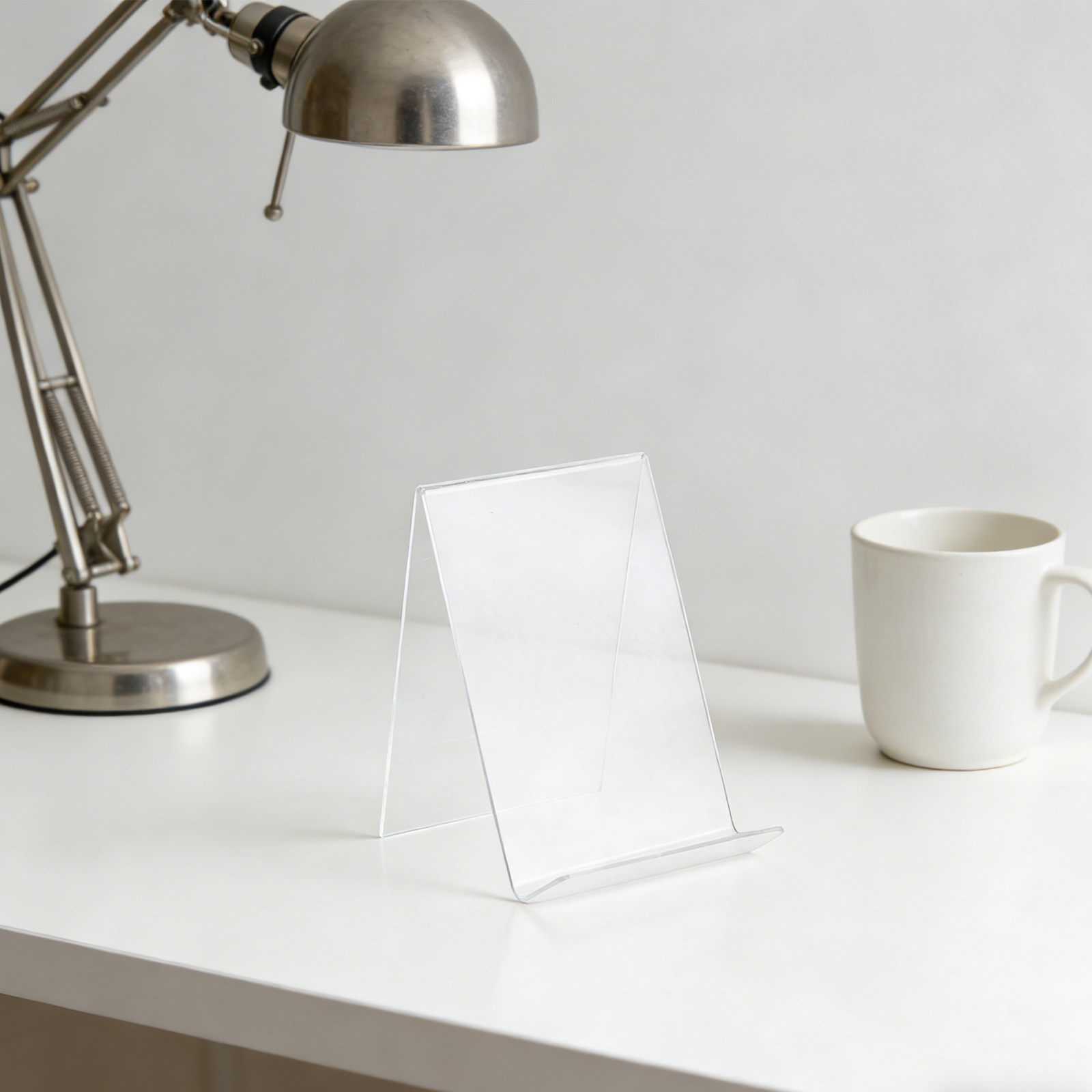 3 Soportes de Acrílico Transpa - Clear Acrylic Book Stand Holder reseña y precio