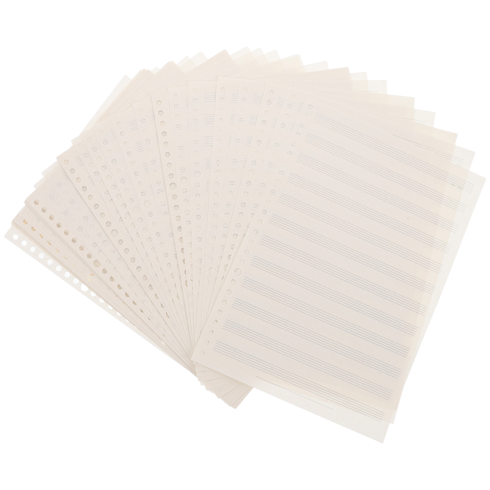 Cuaderno de partituras para gu - Blank Sheet Music Notebook reseña y precio