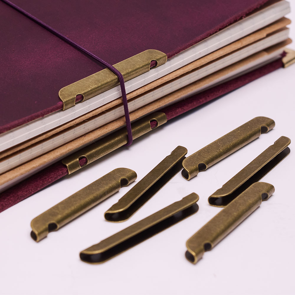 Libreta de Cuero con Protecció - Vintage Leather Journal Notebook reseña y precio