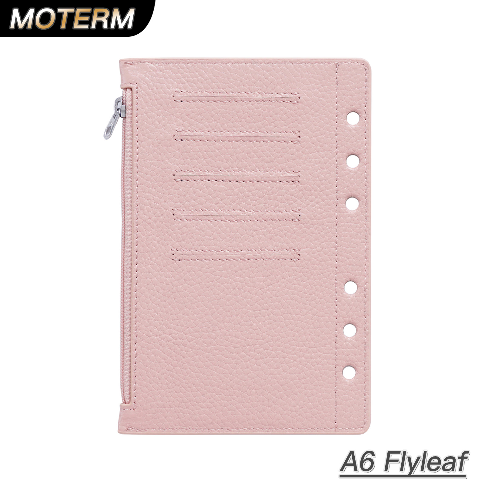 Moterm-Hoja de inercia con cre - Vintage Leather Journal Notebook reseña y precio